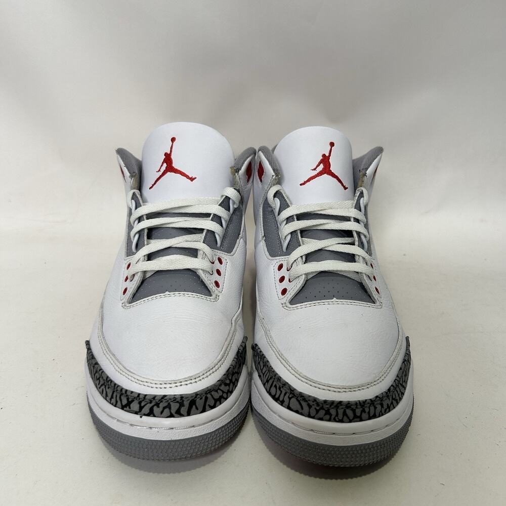 Nike Air Jordan 3 Retro OG “Fire Red” (2022) DN3707-160 - Picture 2 of 8